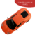 CARRINHO CONTROLE REMOTO 1:18 LARANJA - comprar online