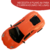 CARRINHO CONTROLE REMOTO 1:18 LARANJA - loja online