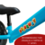 BICICLETA INFANTIL BALANCE 12 SEM PEDAL PNEU EM EVA COR AZUL - comprar online