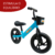 BICICLETA INFANTIL BALANCE 12 SEM PEDAL PNEU EM EVA COR AZUL - Mat Importados