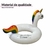 BOIA INFLAVEL UNICORNIO 120CM - loja online