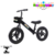 BICICLETA INFANTIL BALANCE 12 SEM PEDAL PNEU EM EVA COR PRETA na internet