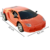 CARRINHO CONTROLE REMOTO 1:18 LARANJA - comprar online