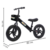 BICICLETA INFANTIL BALANCE 12 SEM PEDAL PNEU EM EVA COR PRETA - comprar online