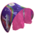 BARRACA CABANA INFANTIL CAMA UNICORNIO 0,80 2,20m ROSA - comprar online