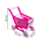 CARRINHO SUPERMERCADO INFANTIL ROSA - comprar online