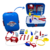 KIT MEDICO INFANTIL MALETA AZUL