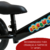 BICICLETA INFANTIL BALANCE 12 SEM PEDAL PNEU EM EVA COR PRETA