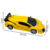 CARRINHO CONTROLE REMOTO 1:18 AMARELO - comprar online