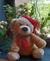 Urso Natalino 27cm