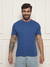 Camiseta Pima Lisa Azul Royal