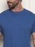 Camiseta Pima Lisa Azul Royal - comprar online