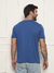 Camiseta Pima Lisa Azul Royal - Moveon