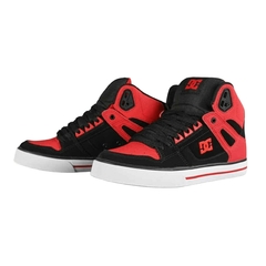 Dc Shoes Pure High-Top WC Rojo - comprar en línea