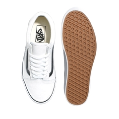 Vans Old Skool Stackfomr de Piel White en internet