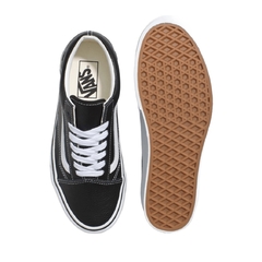 Vans Old Skool Stackfomr de Piel Black en internet