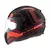 CASCO LS2 - 353 CARRERA MATT BLACK RED - comprar online