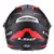 CASCO LS2 - 370 EASY STRIPE NEGRO/ROJO - comprar online