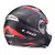 CASCO LS2 - 370 EASY STRIPE NEGRO/ROJO - daipins