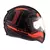 CASCO LS2 - 353 CARRERA MATT BLACK RED en internet