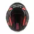 Imagen de CASCO LS2 - 353 CARRERA MATT BLACK RED