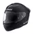 CASCO LS2 - 352 ROOKIE NEGRO MATE + SPOILER en internet