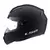 CASCO LS2 - 352 ROOKIE NEGRO MATE + SPOILER - tienda online