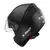 CASCO LS2 - 352 ROOKIE NEGRO BRILLO - daipins