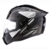 CASCO LS2 - 352 ROOKIE BETA NEGRO/GRIS + SPOILER