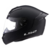 CASCO LS2 - 352 ROOKIE NEGRO MATE + SPOILER