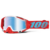 ANTIPARRAS 100% - RACECRAFT GOGGLE KEPLER - BLUE LENS