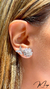 Ear Cuff Flor e Borboleta - comprar online