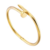 Bracelete Prego Banhado em Ouro 18k - comprar online