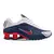 NIKE SHOX R4 - CAPTAIN AMERICA