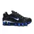 NIKE SHOX TL - 12 MOLAS RETRÔ / BLACK WITH BLUE