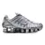 NIKE SHOX TL - 12 MOLAS RETRÔ / GREY AND SILVER