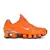 NIKE SHOX TL - 12 MOLAS RETRÔ / ORANGE