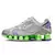 NIKE SHOX TL 12 MOLAS 2020 - PURPLE AND GREEN GRAY