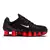 NIKE SHOX TL - 12 MOLAS RETRÔ / RED AND BLACK