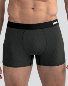 Cueca Boxer Microfibra Risca de Giz . na internet