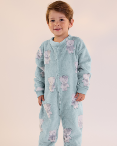 Macaquinho Fleece Infantil