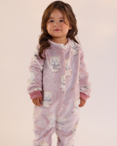 Macaquinho Fleece Infantil