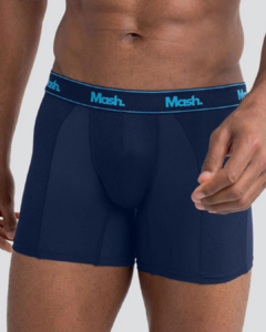 Cueca Boxer Longa Microfibra Active. - comprar online