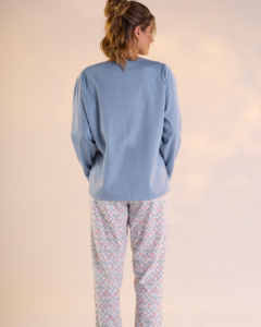 Pijama Aberto Fem. - comprar online