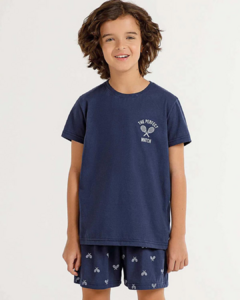 Pijama Curto Infantil Masculino