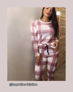 Pijama Xadrez na internet