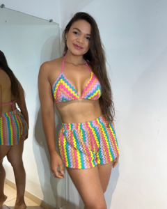 Conjunto Biquíni Renda Crochê - comprar online