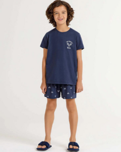 Pijama Curto Infantil Masculino - comprar online