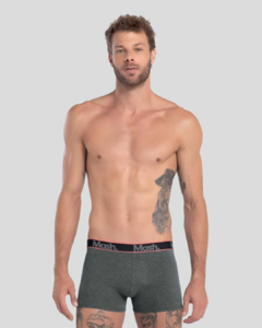 Kit 2 Cuecas Boxer Cotton