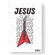 Quadro Decorativo Jesus the Rock